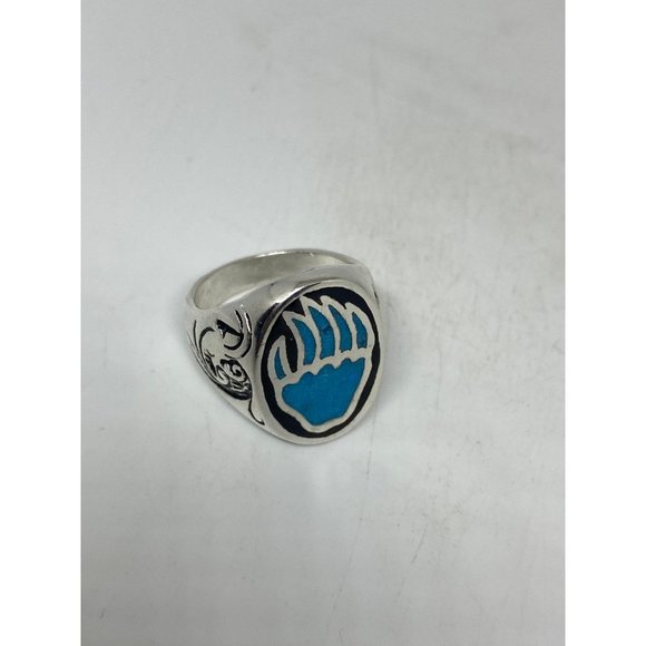 Vintage Native American Southwestern Turquoise - Picture 4 of 5